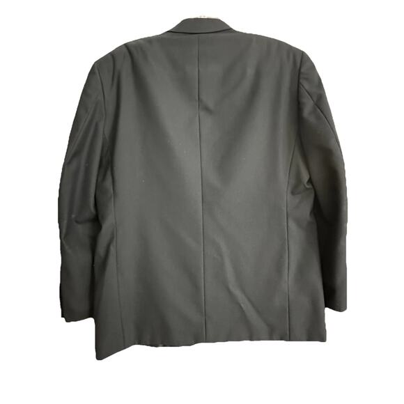 Vintage Enrico Gelini Mens Lightweight Tailored Wool Blazer Sz R44 Pre-owned - Picture 2 of 14